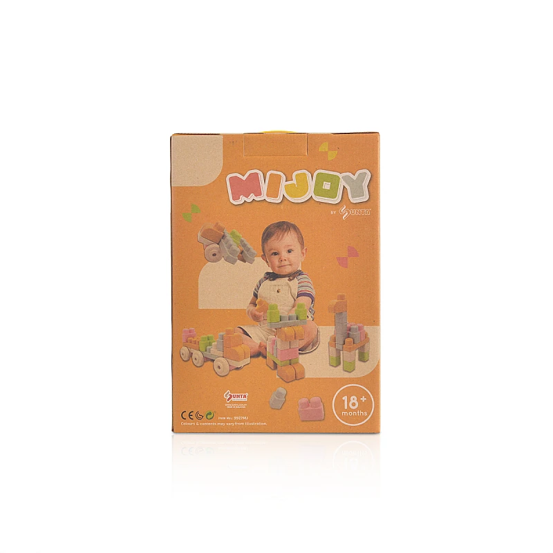Детски конструктор и сортер Bio Mijou 63 Ел. 9927mj от Sunta