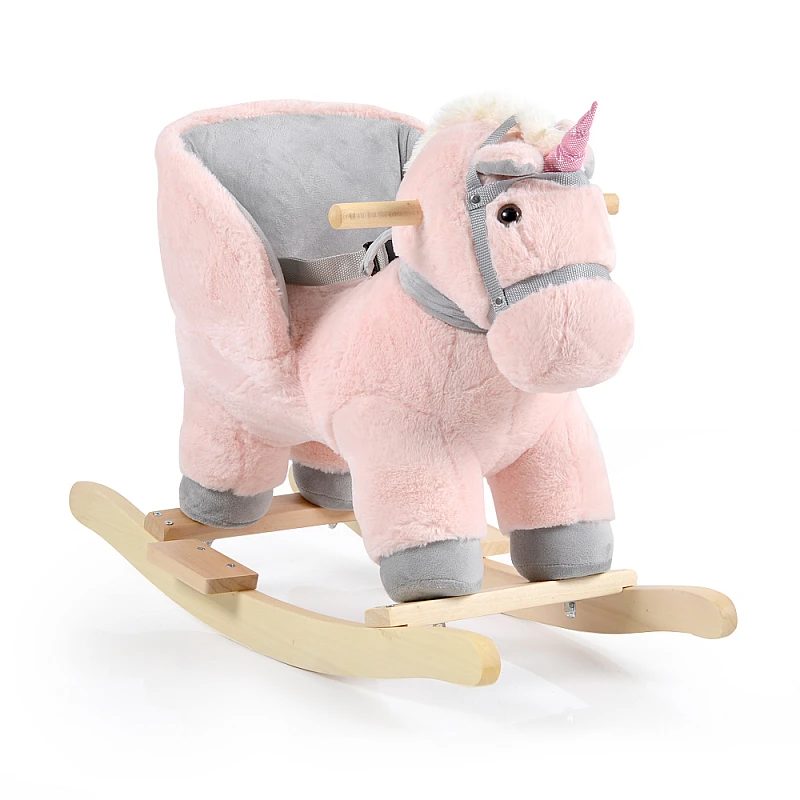 Плюшена играчка за яздене Cookie от Moni Toys