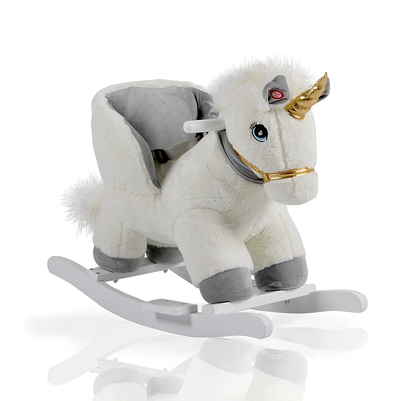 Плюшена играчка за яздене Moon от Moni Toys