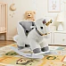Плюшена играчка за яздене Moon от Moni Toys