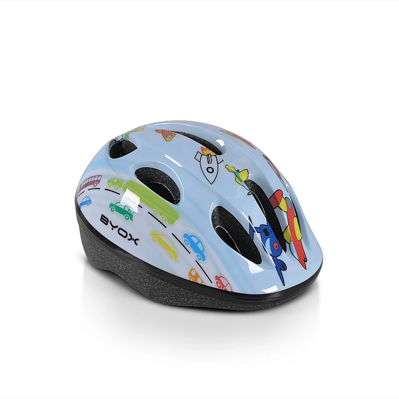 Детска каска Y03 S (48-54 Cм) Самолети от Byox