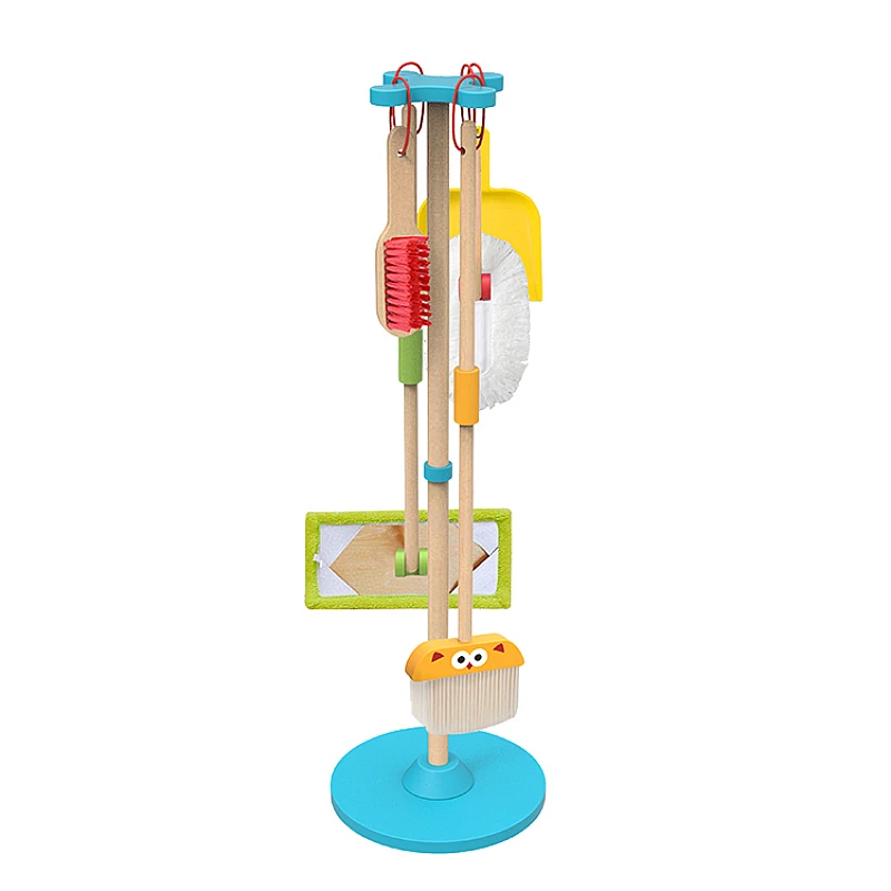 Дървена ролева играчка Комплект за Почистване Tf436 от Tooky Toy