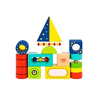 Дървена образователна играчка Комплект Tl717 от Tooky Toy