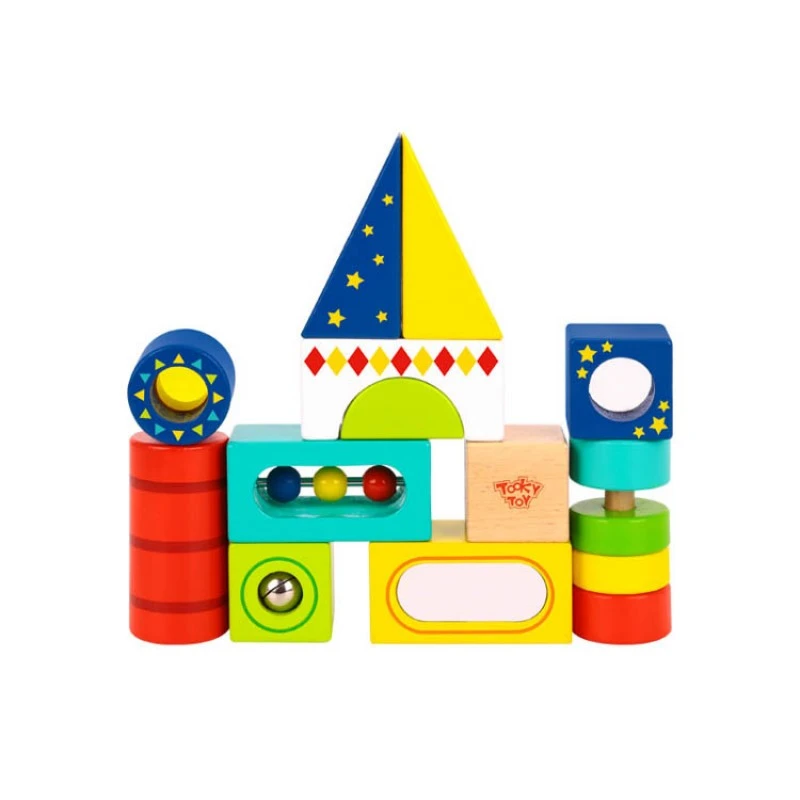 Дървена образователна играчка Комплект Tl717 от Tooky Toy