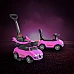 Детска кола за бутане С Дръжка Rider 308 Розов от Moni