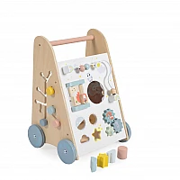 Детска играчка за прохождане Дървена за Прохождане от Moni Toys