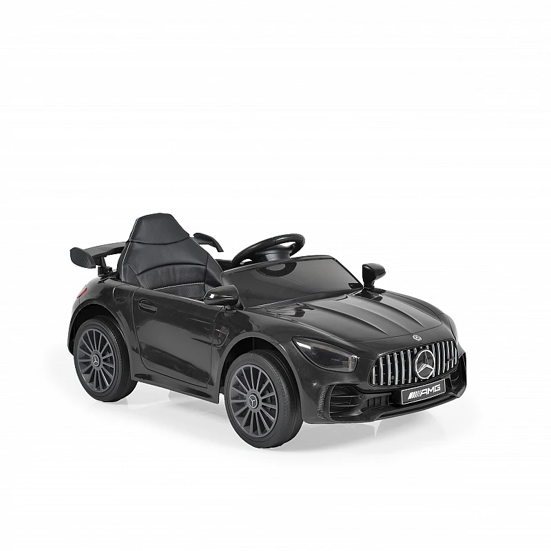 Акумулаторна кола Mercedes Amg Gtr Черен 011