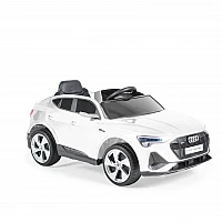 Акумулаторен джип Audi Sportback Бял