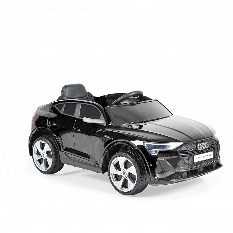 Акумулаторен джип Audi Sportback Черен Металик