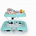 Бебешка проходилка Jungle Fun Мента от Moni Бебешка проходилка Jungle Fun Мента от Moni