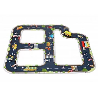 Дървена ролева играчка Писта City Road Th103 от Tooky Toy