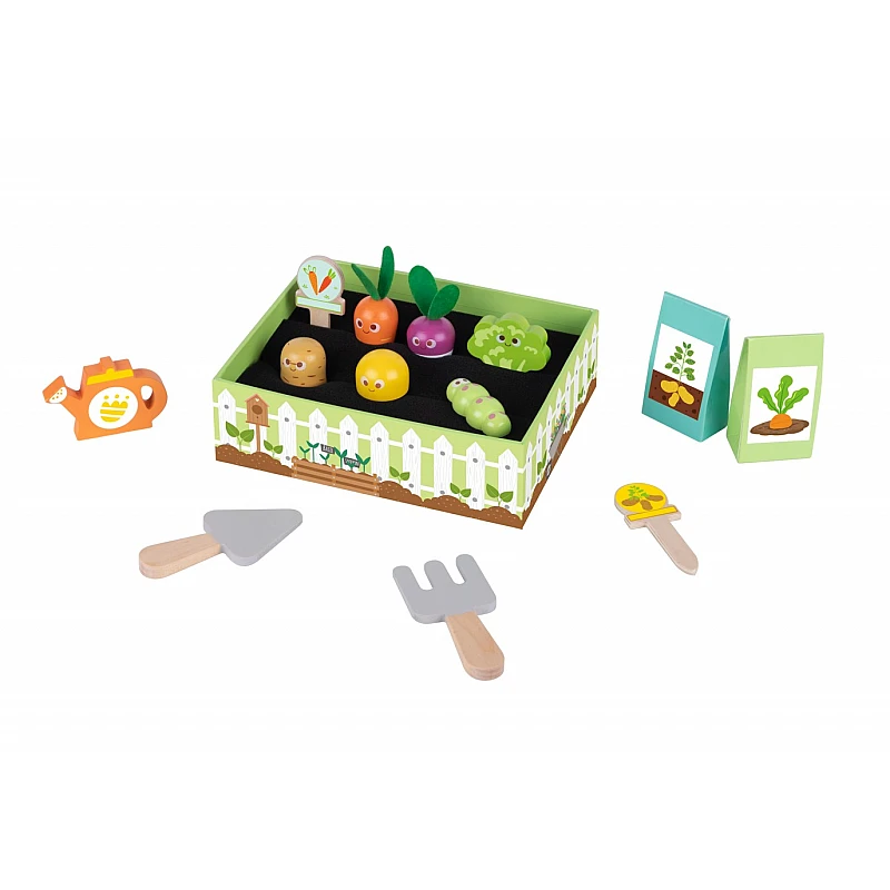 Дървена ролева играчка Градински Комплект Tk315 от Tooky Toy