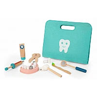 Дървена ролева играчка Зъболекарски Комплект Th164 от Tooky Toy