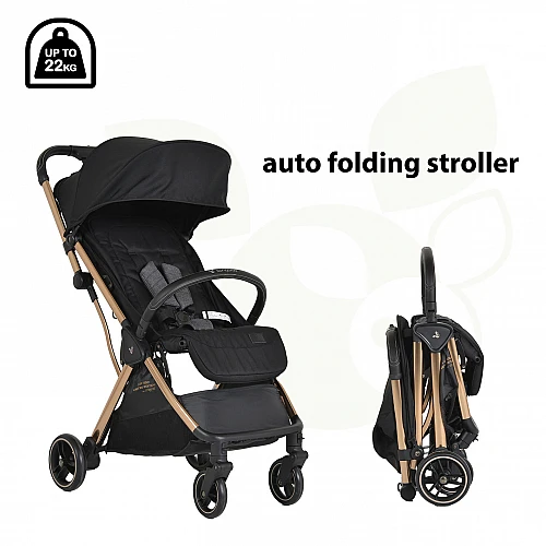 Лятна бебешка количка Easy Fold Limited Edition от Cangaroo