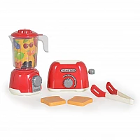 Детска ролева играчка Сокоизтисквачка Тостер Breakfast Machine Y6016-1 от Little Actress
