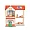 Детска дървена къща за кукли Elly от Moni Toys