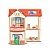 Детска дървена къща за кукли Elly от Moni Toys
