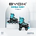 Детски ролери и кънки Double 2в1 Розов S-(30-33) от Byox Детски ролери и кънки Double 2в1 Розов S-(30-33) от Byox