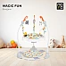 Детско бънджи и активен център Magic Fun Сив от Moni Детско бънджи и активен център Magic Fun Сив от Moni