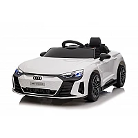Акумулаторна кола Audi Rs E-tron Бял