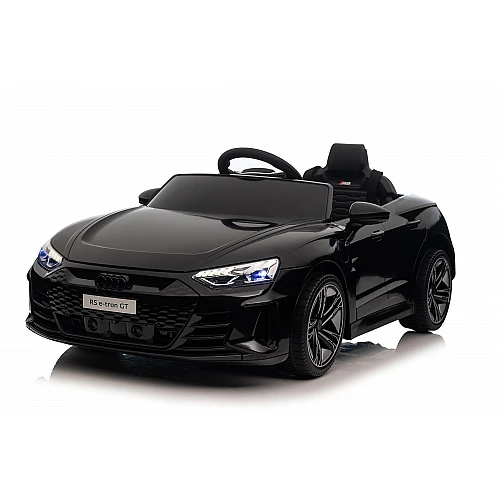 Акумулаторна кола Audi Rs E-tron Черен Акумулаторна кола Audi Rs E-tron Черен