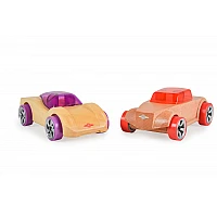 Дървена ролева играчка Коли 2бр. Mini Sc1 Chaos/hr5 Scorch от Automoblox