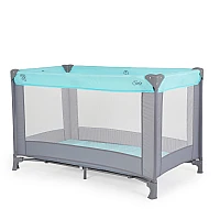 Бебешка кошара за спане и игра Solo Мента от Moni