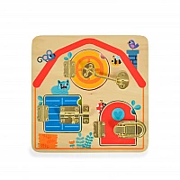 Дървена образователна играчка Активна Дъска Резета Th985 от Tooky Toy