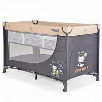 Бебешка кошара за спане и игра Tommy Бежов от Moni