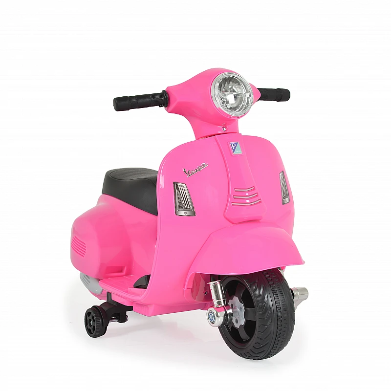 Акумулаторен мотор Vespa Gts Sport Розов