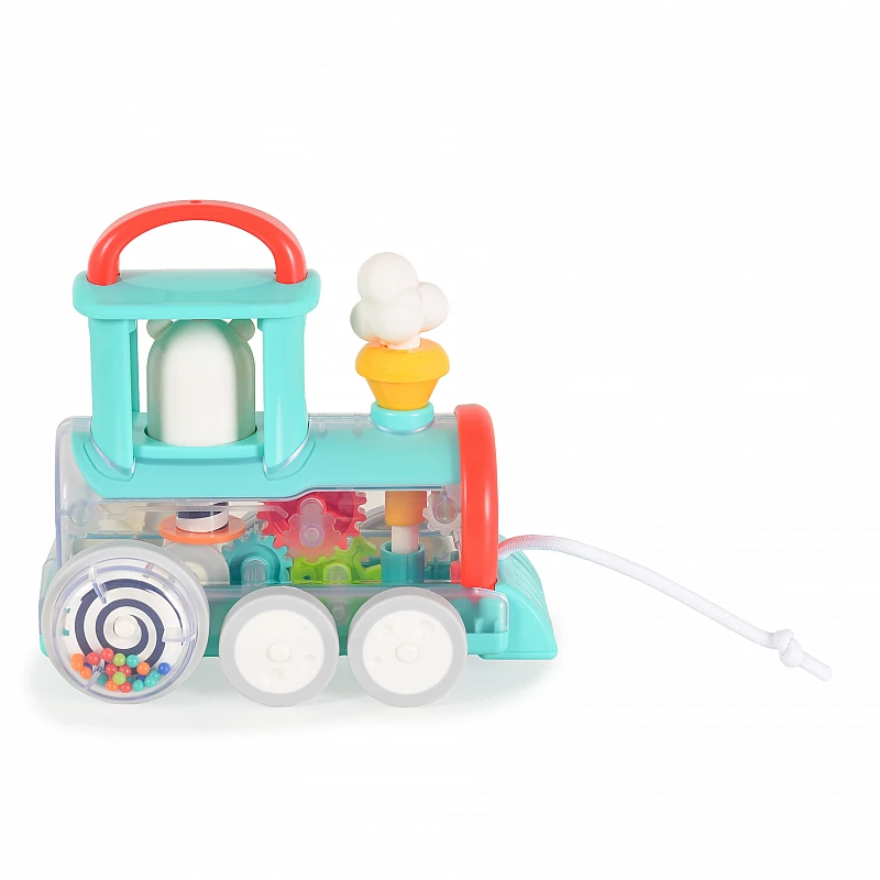 Музикална детска играчка За Бутане Влакче E7995a от Hola