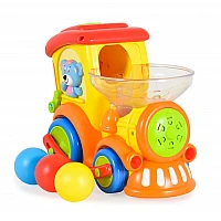Музикална детска играчка Влакче с Топки 958 от Hola