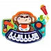 Музикална детска играчка Мини Пиано с Микрофон Dj Monkey от Hola