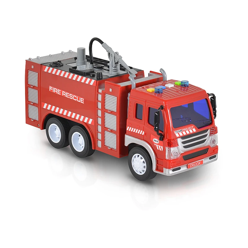 Детска количка и писта 1:16 Пожарен Камион с Помпа Wy351a от WENYI