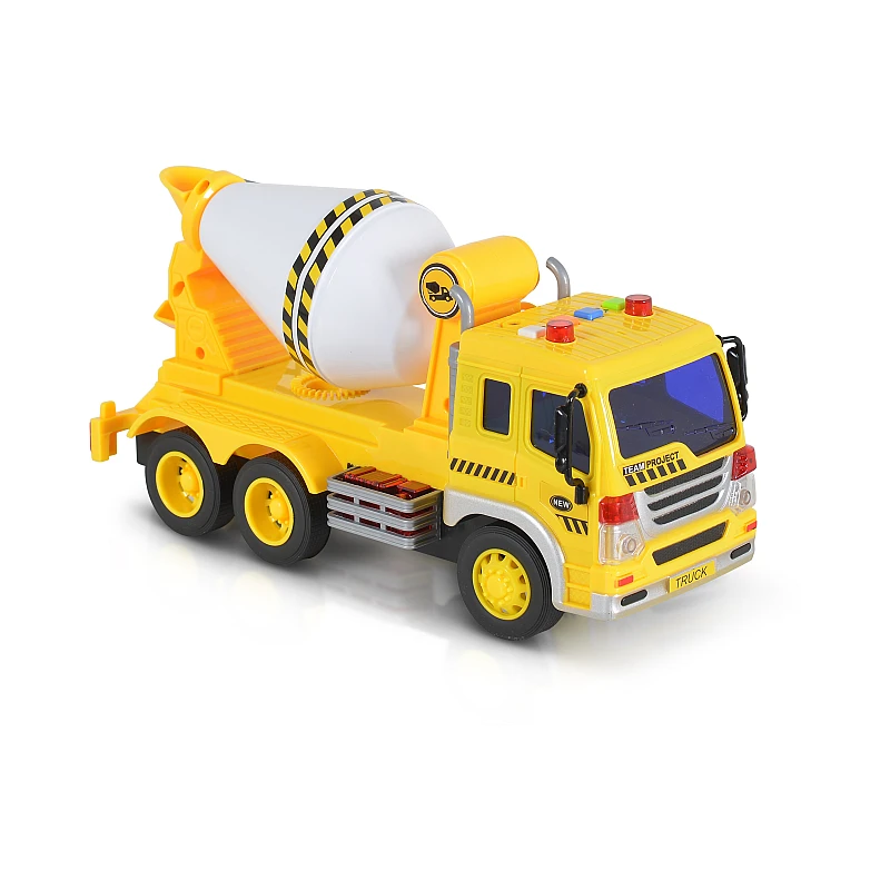 Детска количка и писта 1:16 Бетоновоз със Стълба Wy310c от WENYI
