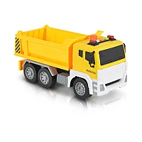 Детска количка и писта 1:12 Самосвал Жълт Wy810a от Moni Toys