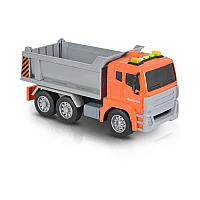 Детска количка и писта 1:12 Самосвал Оранжев Wy810b от Moni Toys