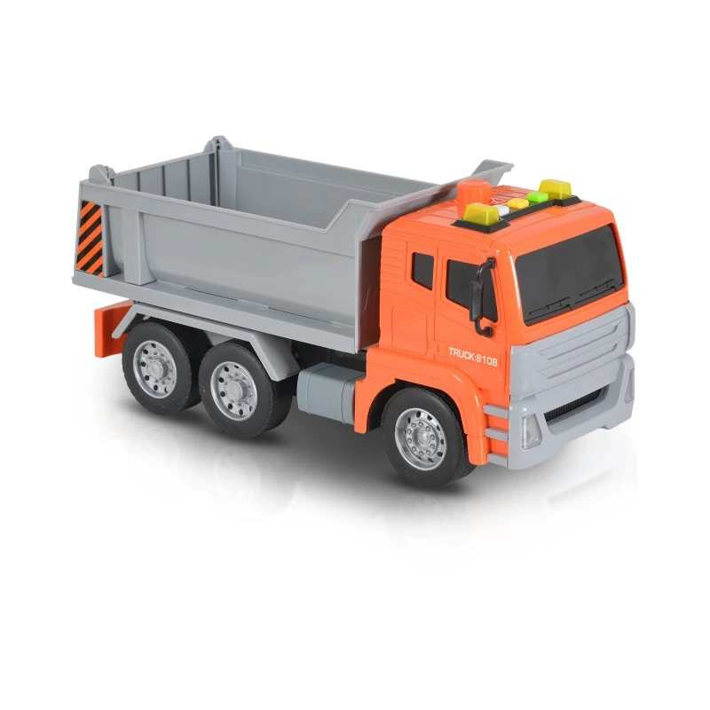 Детска количка и писта 1:12 Самосвал Оранжев Wy810b от Moni Toys