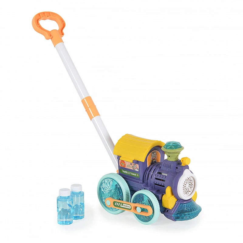 Детска играчка За Сапунени Балони Влак Wheels Blue от Moni Toys