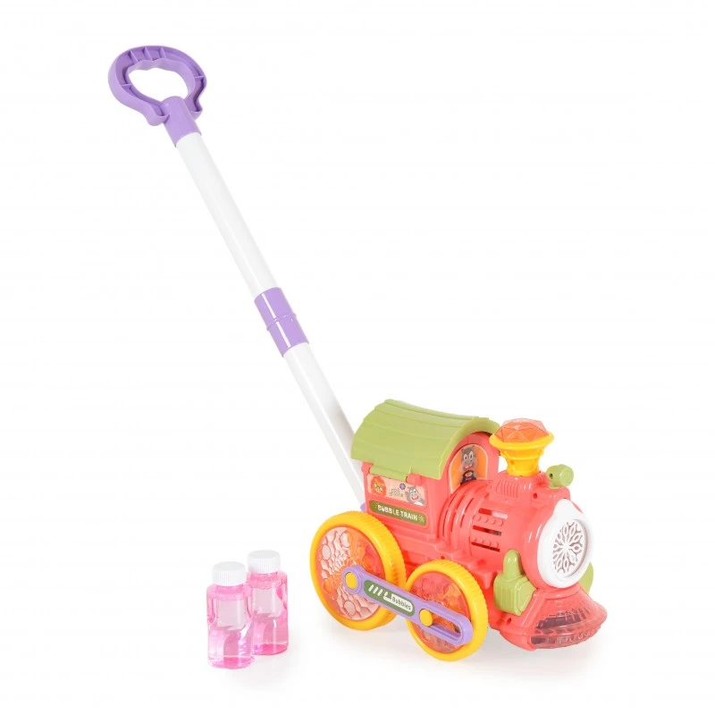 Детска играчка За Сапунени Балони Влак Wheels Red от Moni Toys