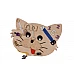 Дървена образователна играчка Монтесори Дървена Дъска Cat от Moni Toys