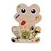 Дървена образователна играчка Монтесори Дървена Дъска Frog от Moni Toys Дървена образователна играчка Монтесори Дървена Дъска Frog от Moni Toys