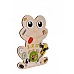 Дървена образователна играчка Монтесори Дървена Дъска Frog от Moni Toys Дървена образователна играчка Монтесори Дървена Дъска Frog от Moni Toys