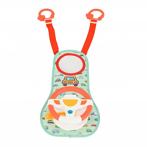 Музикална детска играчка За Кола Baby Pilot He0623 от Moni Toys Музикална детска играчка За Кола Baby Pilot He0623 от Moni Toys