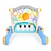 Детска играчка за прохождане 2в1 Piano Blue He0637 от Moni Toys Детска играчка за прохождане 2в1 Piano Blue He0637 от Moni Toys