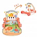 Детска играчка за прохождане 2в1 Piano Pink He0638 от Moni Toys Детска играчка за прохождане 2в1 Piano Pink He0638 от Moni Toys