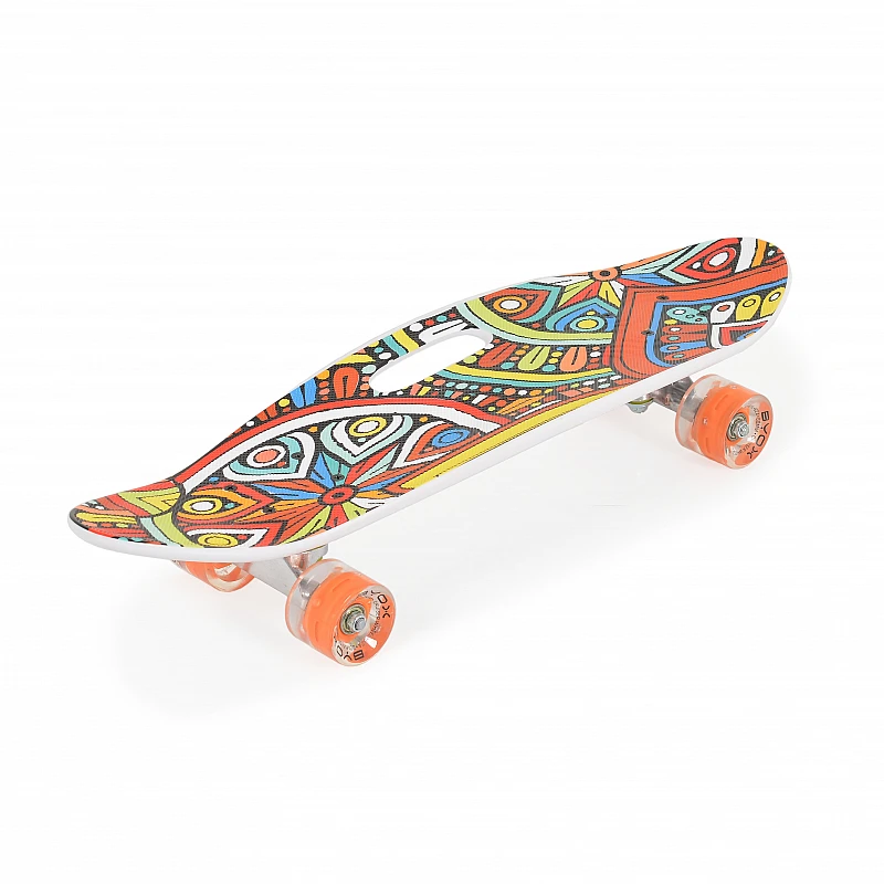 Детски скейтборд 26“ с Дръжка Червен от Byox