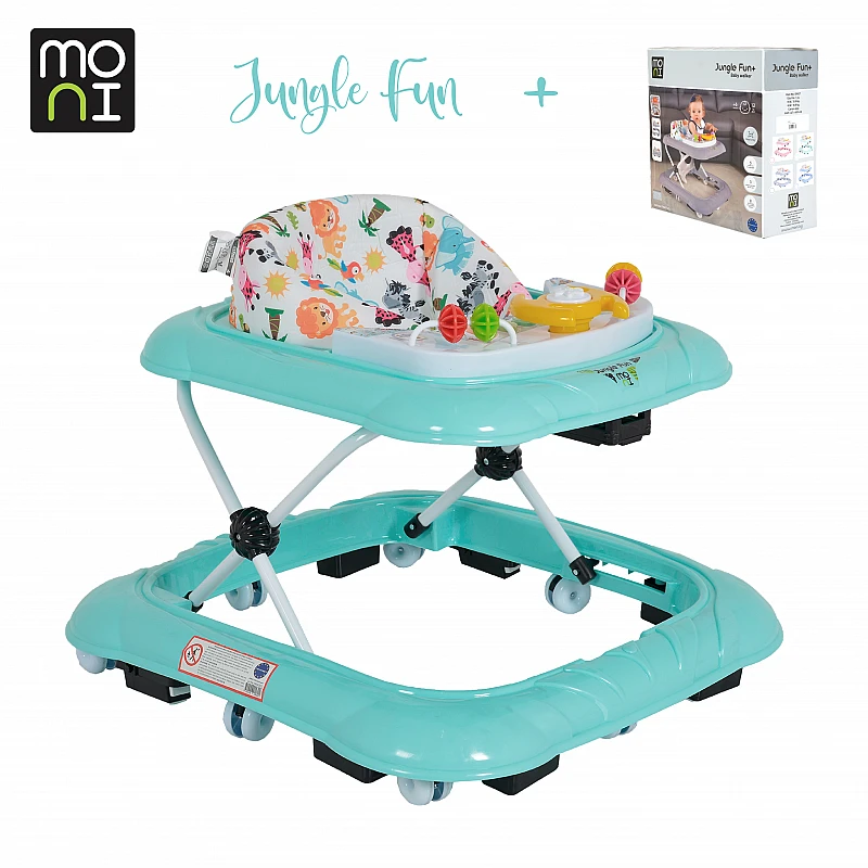 Бебешка проходилка Jungle Fun + Мента от Moni