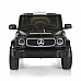 Акумулаторен джип Mercedes-benz Eqg Черен