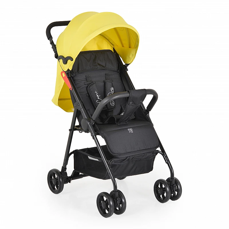 Лятна бебешка количка Capri Жълт от Moni
